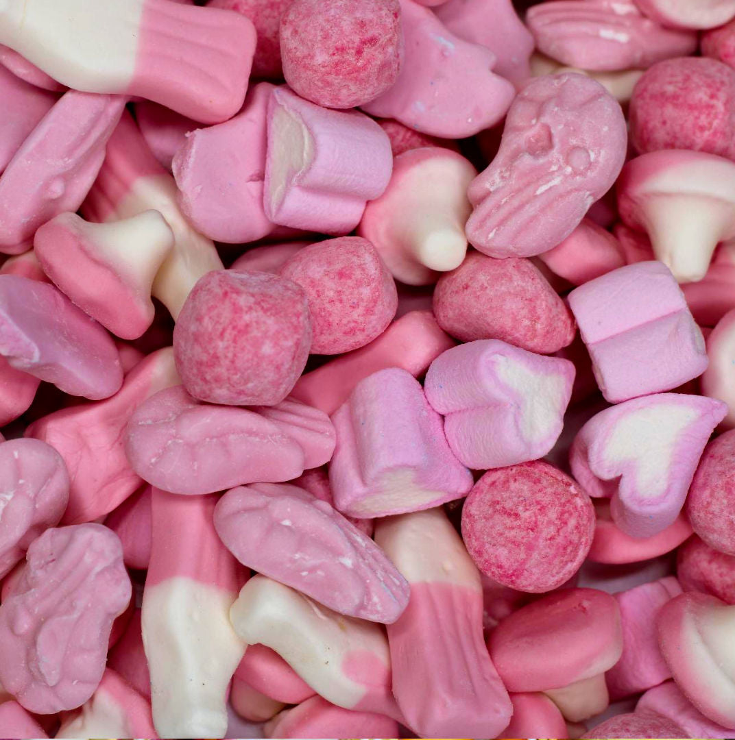 Pink Mix - a pre-mix of pink confectionery