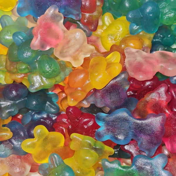 Bunnies - fruit flavour jelly sweets
