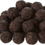 Rum Balls - Rum balls covered in sugar and cocoa sprinkles