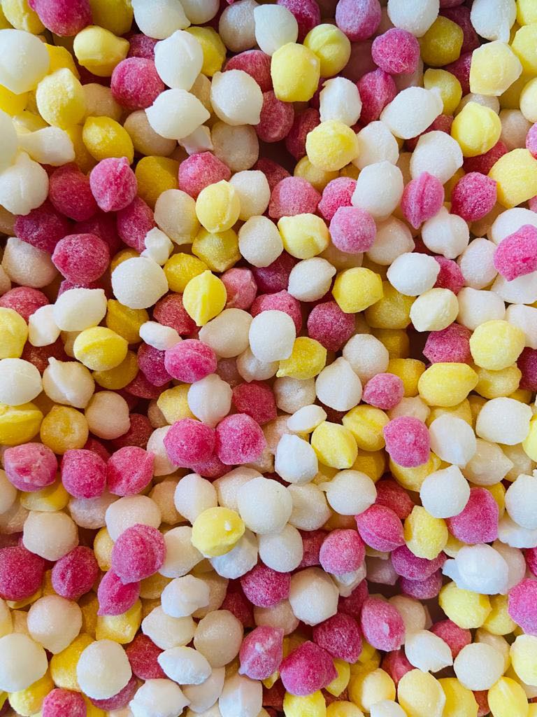 Sherbet Pips - Fruit flavoured boiled sweets