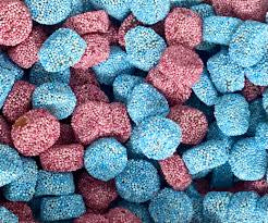 Jelly Spogs/Buttons - Aniseed flavoured jellies with a bobbly sugar coating