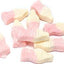 Strawberry Milkshake Gums - Strawberry flavour milk bottle shaped gums