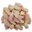 Strawberry Milkshake Gums - Strawberry flavour milk bottle shaped gums