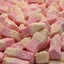 Strawberry Milkshake Gums - Strawberry flavour milk bottle shaped gums