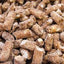 Toffee Crumble - Chocolate, biscuit, and caramel flavoured confectionery dusted with cocoa powder