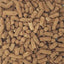 Toffee Crumble - Chocolate, biscuit, and caramel flavoured confectionery dusted with cocoa powder