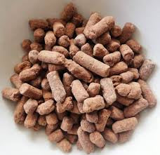Toffee Crumble - Chocolate, biscuit, and caramel flavoured confectionery dusted with cocoa powder