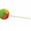 Tropical Fruit Mega Lolly, sold individually - Tropical fruit flavour lollipops (individually wrapped)