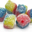 Tutti Frutti Cubes - Sugared Tutti Frutti flavoured hard boiled sweets