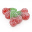 Vegan Fizzy Cherries - Cherry flavour sour jelly sweets