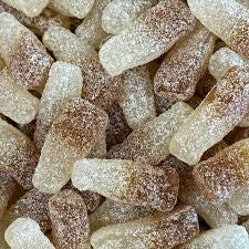 Vegan Fizzy Cola Bottle Sweets