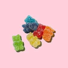 Vegan Fizzy Bear Sweets
