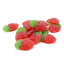 Vegan Fizzy Strawberries Sweets
