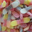 Vegan Fizzy Tongues - Fruit & cola flavour gummies with a sour coating