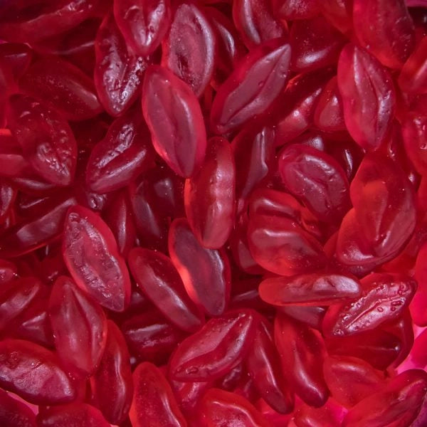 Red Lips - cherry flavoured gummy sweets