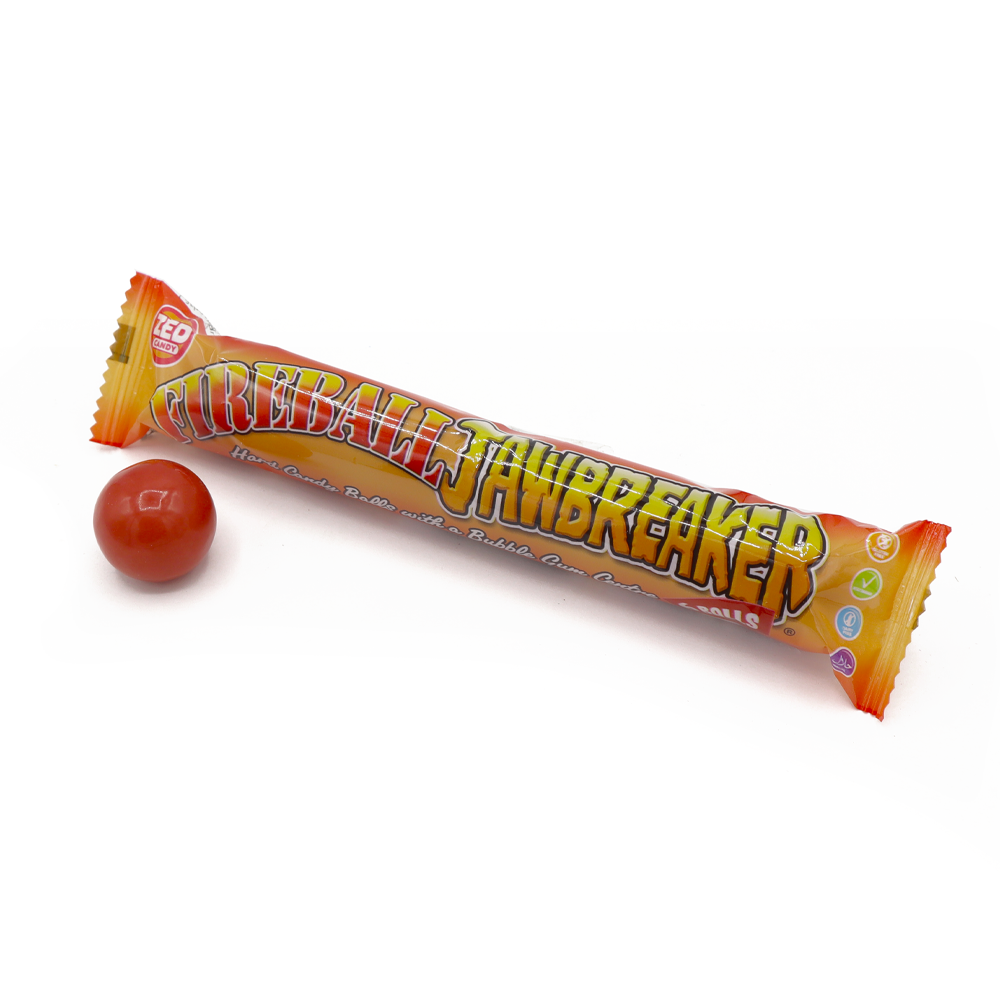Fireball Break Fireball Jawbreakers – Arcade Sweets & Treats