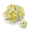 BUBS Passion Pineapple Skulls - Pineapple and passion fruit flavour jelly skull with a sour sugar coating