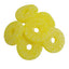 Vegan Fizzy Pineapple Slice Sweets
