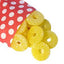 Vegan Fizzy Pineapple Slice Sweets