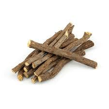 Liquorice root sweets (price per stick) - Long dried sticks of liquorice root, that look like sticks of wood