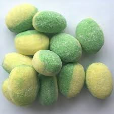 Apple and Custard Hard Boiled Sweets