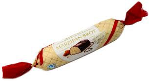 Zentis Marzipan Bar - dark chocolate covered marzipan
