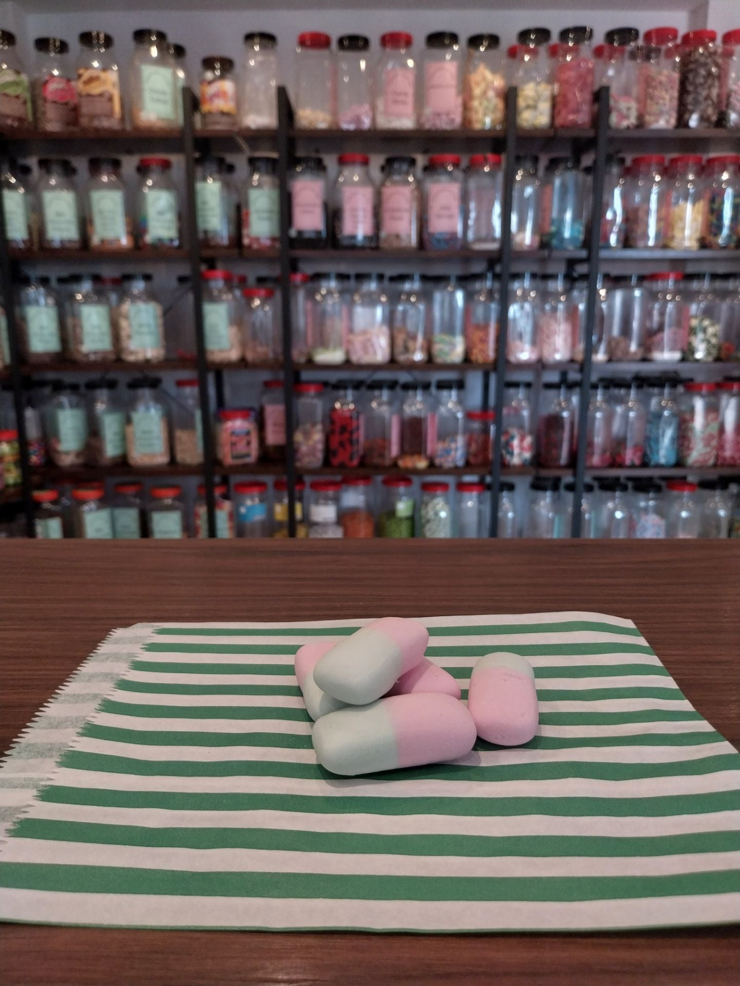 Squashies Sour Apple And Sour Cherry - Freeze Dried Sweets