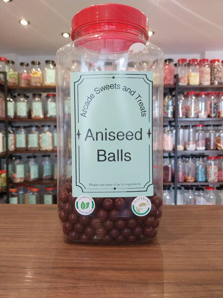 Aniseed Balls Sweets 100g – Candies Sweets