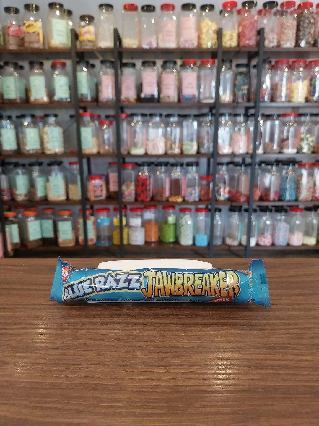 Blue Razz Jawbreakers – Arcade Sweets & Treats