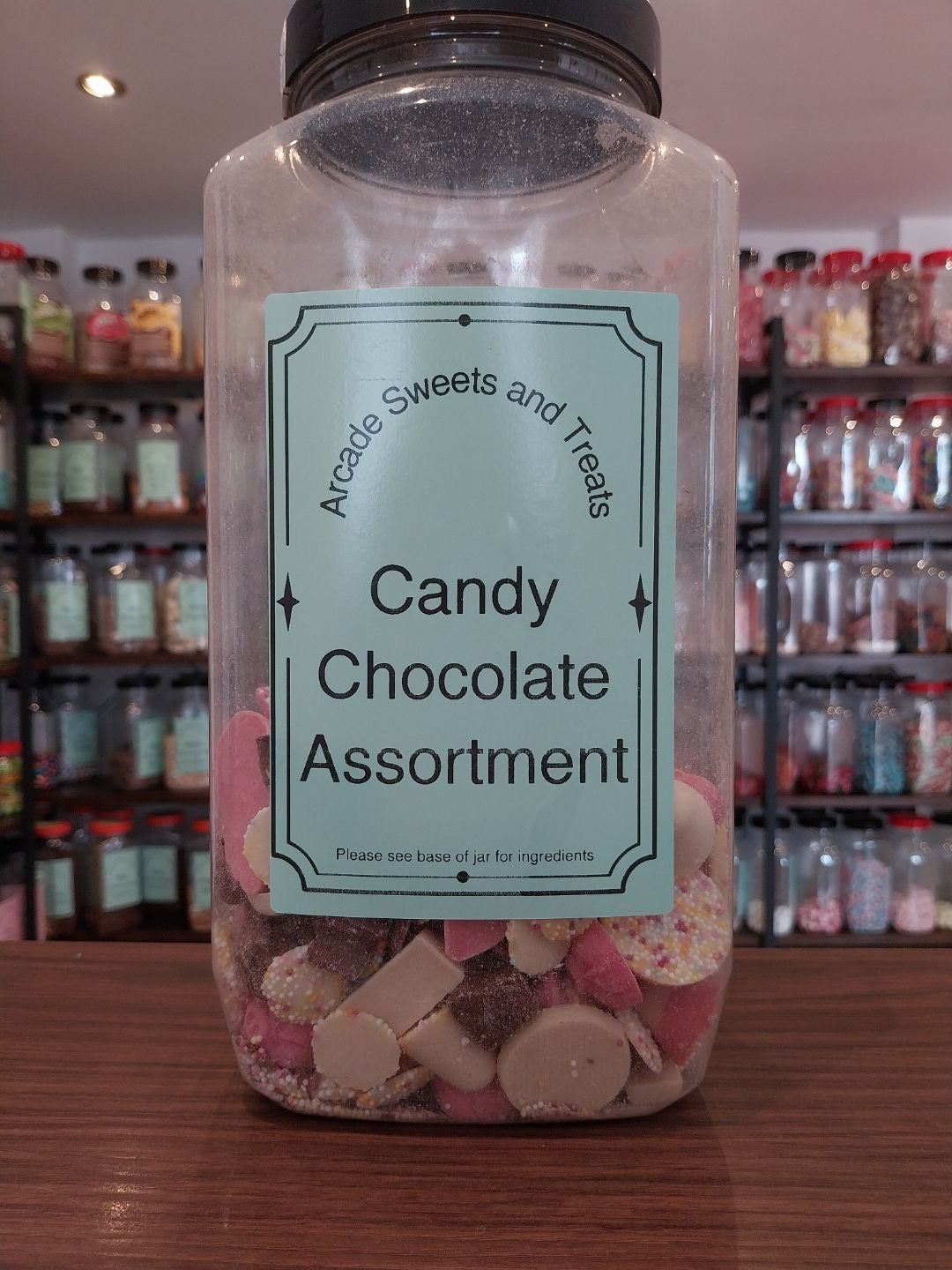 CANDY CHOC ASSORTMENT 1KG