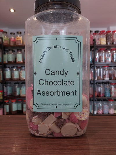 CANDY CHOC ASSORTMENT 1KG