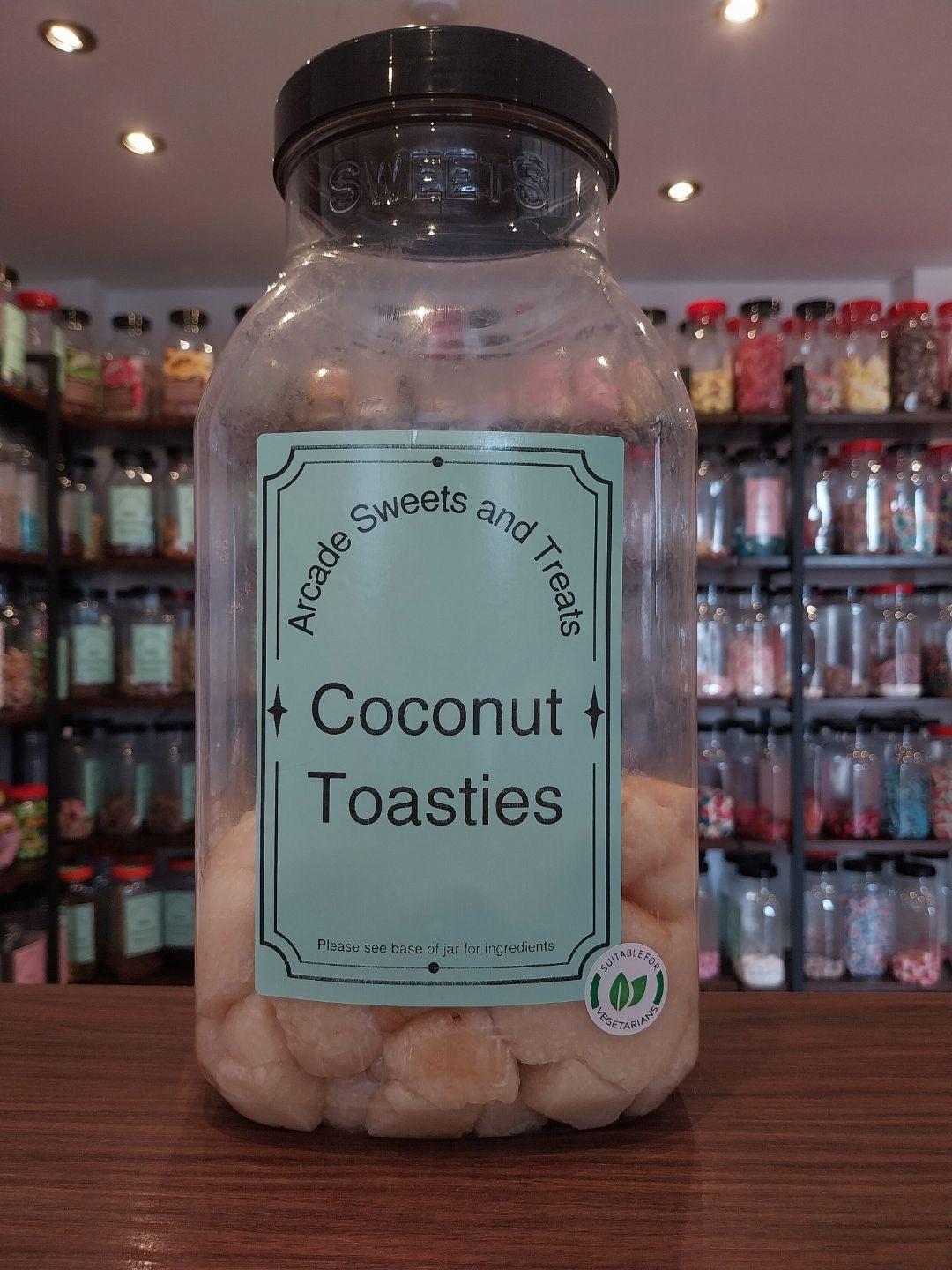 Coconut Toasties A Soft Boiled Coconut Sweet Slightly Toasted On The coconut-toasties-a-soft-boiled-coconut-sweet-slightly-toasted-on-the