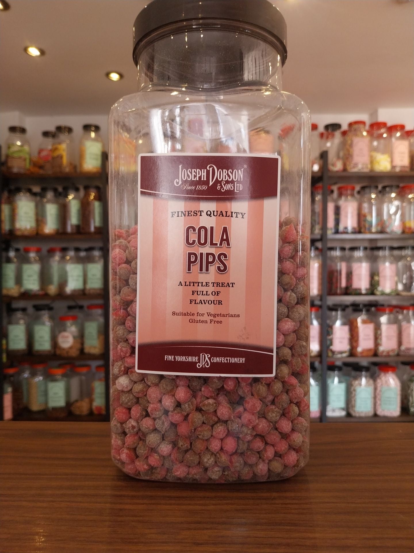 Cola Pips - Cola flavour boiled sweets
