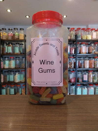 Wine Gums - fruit flavour gums