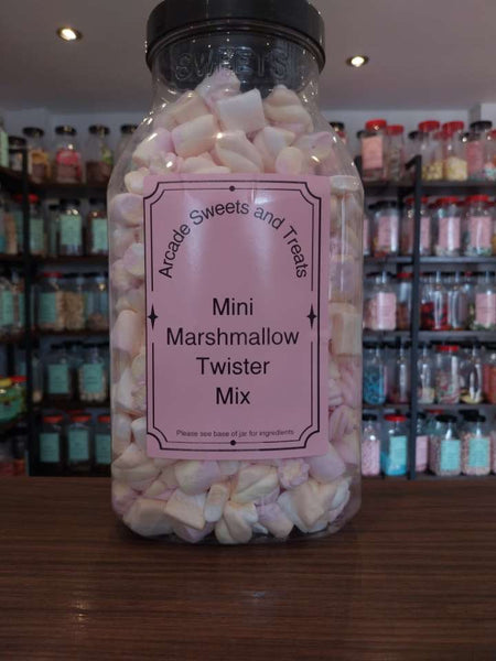 Marshmallow Twister Mix – Arcade Sweets & Treats