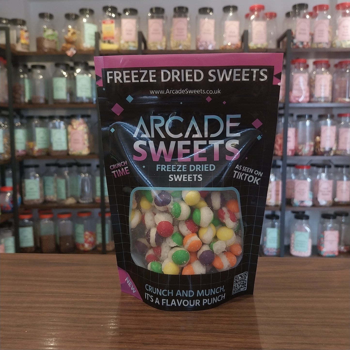 Freeze Dried Fruit Balls - Vegan, Vegetarian & Halal