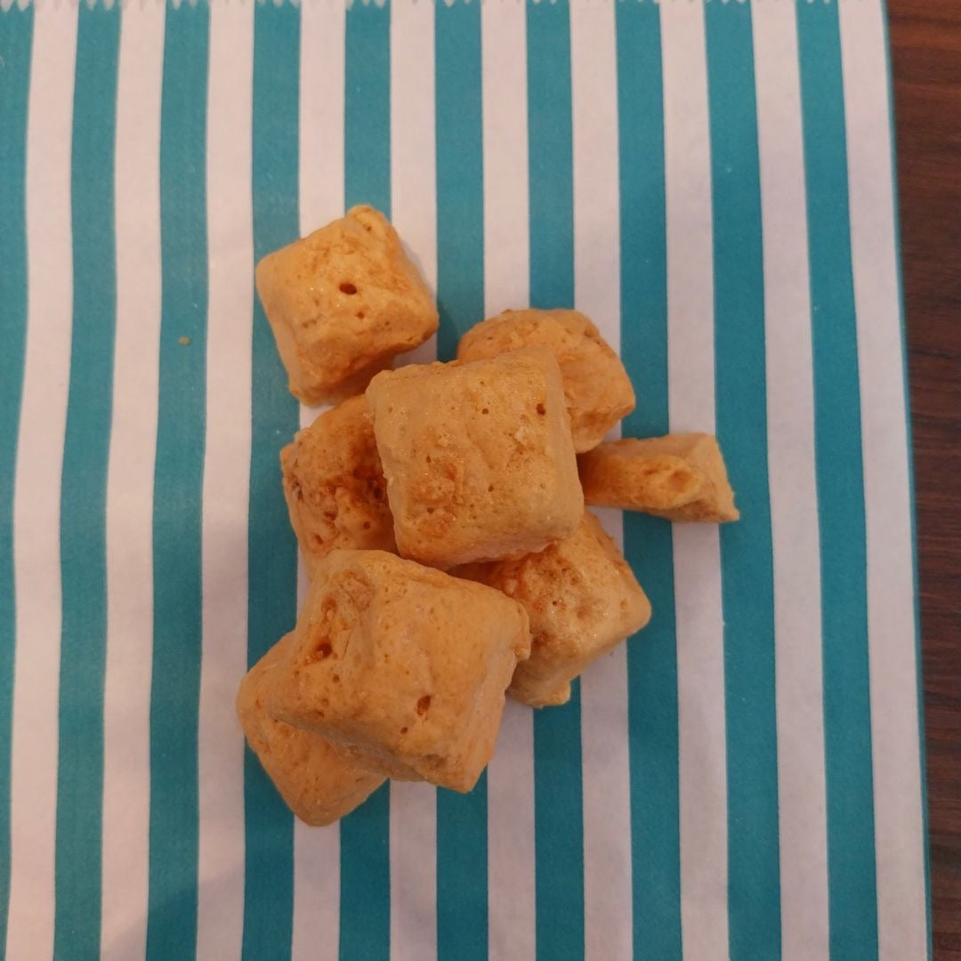 Cinder Toffee - Chunks of golden honeycomb cinder