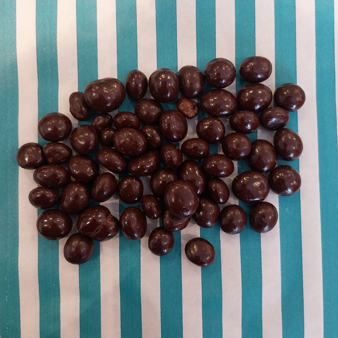 Dark Chocolate Coffee Beans