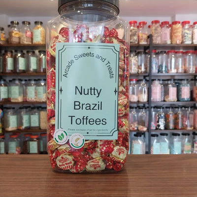 Nutty Brazil Toffees - Deliciously creamy toffee with Brazil nut pieces