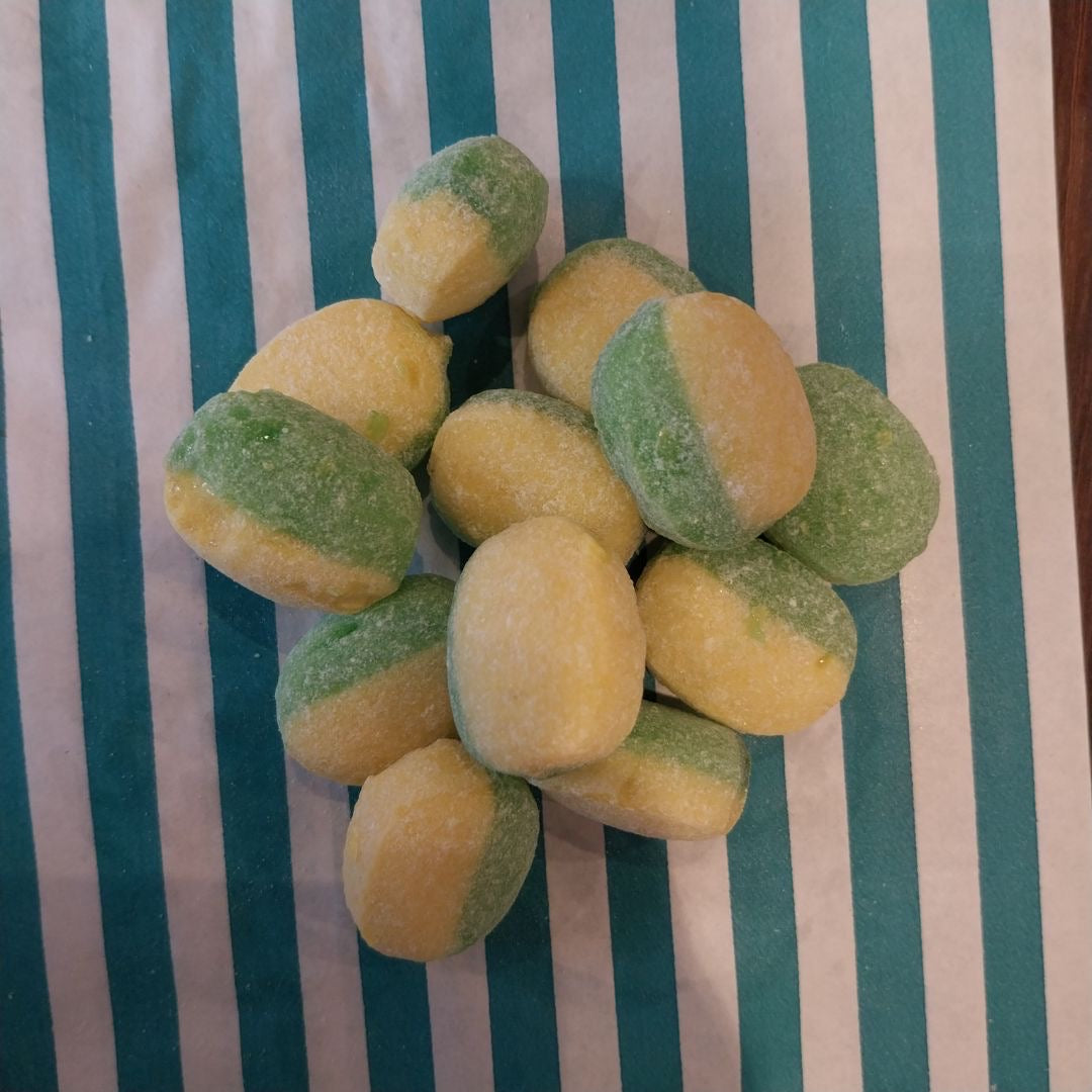 Apple and Custard Hard Boiled Sweets