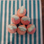 Peach Flavoured Jelly Filled Marshmallows