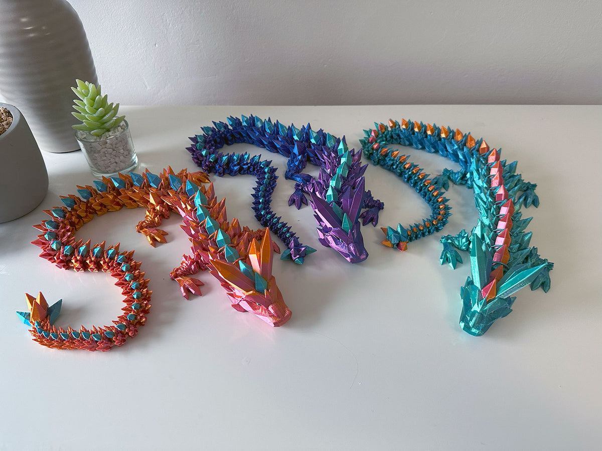 3D Printed Dragons – Arcade Sweets & Treats