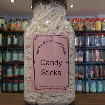 Candy Sticks - pineapple flavoured Candy sticks
