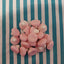 Mushrooms - strawberry flavour foam sweets