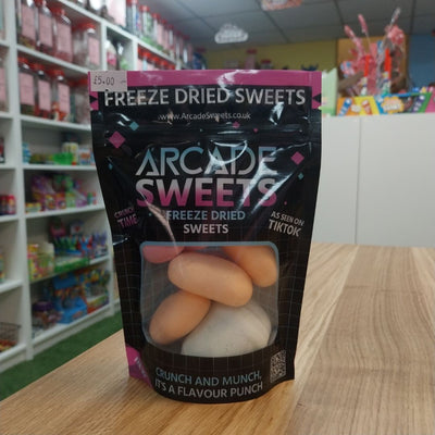 Freeze Dried Squeletons (Halloween Squashies)