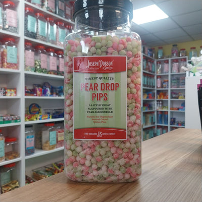 Pear Drop Pips