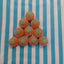 Gummy Pumpkins - orange flavour gummy sweets