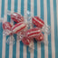 Clove Satins - Traditional Clove Satins with a distinctive red and white stripe