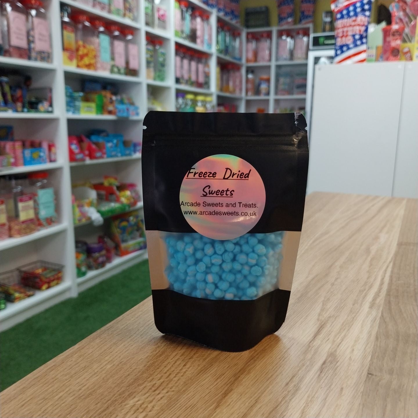 Millions Bubblegum - Freeze Dried Sweets - Vegan, Vegetarian & Halal