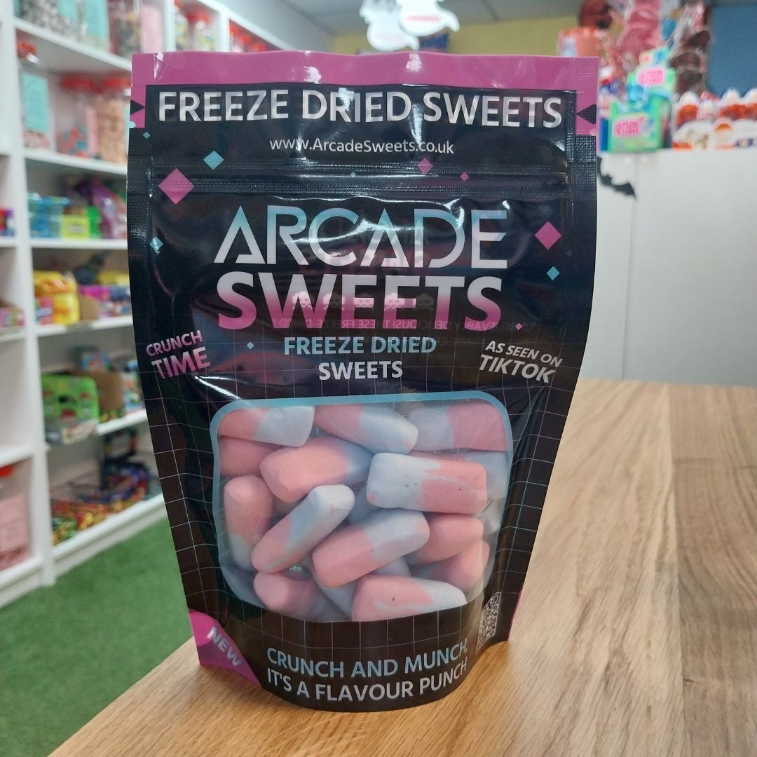 Freeze Dried Bubblegum Squashies